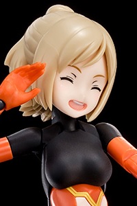 KOTOBUKIYA Megami Device M.S.G 01 Tops Set Black 1/1 Plastic Kit