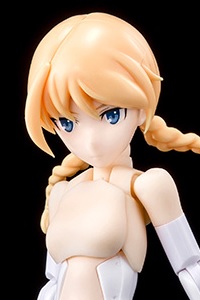 KOTOBUKIYA Megami Device M.S.G 01 Tops Set Skin Colour C 1/1 Plastic Kit