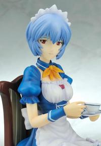 KOTOBUKIYA Neon Genesis Evangelion Ayanami Rei Maid Ver. 1/7 PVC Figure