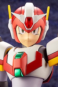 KOTOBUKIYA ROCKMAN X Force Armor Rising Fire Ver. 1/12 Plastic Kit