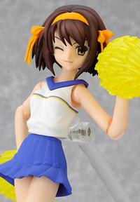 MAX FACTORY The Melancholy of Suzumiya Haruhi figma Suzumiya Haruhi Cheerleader Ver.