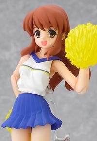 MAX FACTORY The Melancholy of Suzumiya Haruhi figma Asahina Mikuru Cheerleader Ver. 