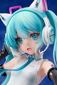 FuRyu YOWU x F:NEX Hatsune miku Neko-mimi Headphone Ver. 1/7 PVC Figure
