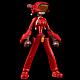 SEN-TI-NEL FLCL Kanchi (Red) Action Figure gallery thumbnail