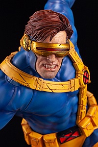 KOTOBUKIYA X-MEN Cyclops FINE ART STATUE 1/6 Cold Cast Figure