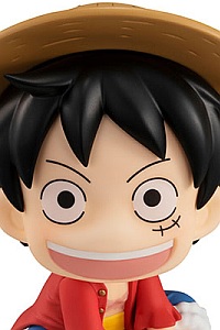MegaHouse LookUp ONE PIECE Monkey D. Luffy Plastic Figure (3rd Production Run)