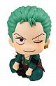 MegaHouse LookUp ONE PIECE Roronoa Zoro Plastic Figure gallery thumbnail