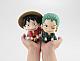 MegaHouse LookUp ONE PIECE Roronoa Zoro Plastic Figure gallery thumbnail