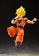 BANDAI SPIRITS S.H.Figuarts Super Saiyan Full Power Son Goku gallery thumbnail