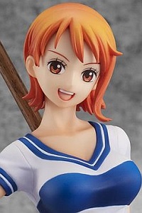 MegaHouse Portrait.Of.Pirates ONE PIECE Playback Memories Nami PVC Figure