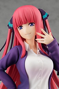 GOOD SMILE COMPANY (GSC) Gotoubun no Hanayome SS POP UP PARADE Nakano Nino PVC Figure