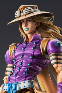 MEDICOS ENTERTAINMENT Super Figure Action JoJo's Bizarre Adventure Part.7 Steel Ball Run Gyro Zeppeli Ver.1.5 Action Figure