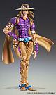 MEDICOS ENTERTAINMENT Super Figure Action JoJo's Bizarre Adventure Part.7 Steel Ball Run Gyro Zeppeli Ver.1.5 Action Figure gallery thumbnail