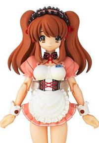 KAIYODO Fraulein Revoltech The Melancholy of Suzumiya Haruhi Culture Festival SPECIAL No.3 Asahina Mikuru Mikuru Adventure Ver.