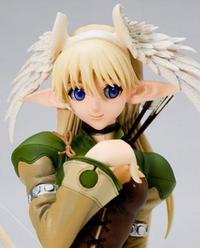 Beagle Shining Tears Elwyn 1/8 PVC Figure 