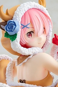 KADOKAWA KDcolle Re:ZERO -Starting Life in Another World- Ram Dokuzetsu Tonaka Maid Ver. 1/7 PVC Figure