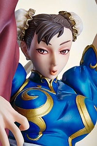 Capcom Figure Builders Creator's Model Street Fighter Chun-Li PVC Figure