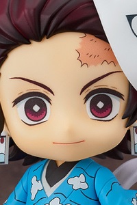 GOOD SMILE COMPANY (GSC) Kimetsu no Yaiba Nendoroid Kamado Tanjiro Saishu Senbetsu Ver.