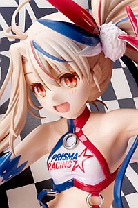 plusone Fate/kaleid liner Prisma Illya 3rei!! Illyasviel PRISMA Racing ver. 1/7 PVC Figure