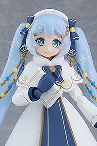 MAX FACTORY Character Vocal Series 01 Hatsune Miku figma Snow Miku Glowing Snow Ver.