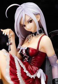 GOOD SMILE COMPANY (GSC) Rosario Vampire Akashiya Moka Vampire Awakening Ver. 1/8 PVC Figure