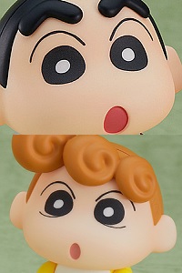 GOOD SMILE COMPANY (GSC) Crayon Shin-chan Nendoroid Nohara Shinnosuke Pajama Ver. & Himawari