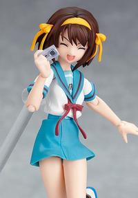 MAX FACTORY The Melancholy of Suzumiya Haruhi figma Suzumiya Haruhi Summer Uniform Ver.