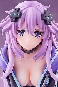 BROCCOLI Hyperdimension Neptunia Dimension Traveler Neptune Waking Up Ver. 1/8 PVC Figure