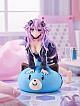 BROCCOLI Hyperdimension Neptunia Dimension Traveler Neptune Waking Up Ver. 1/8 PVC Figure gallery thumbnail