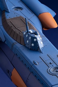 KOTOBUKIYA Nadia: The Secret of Blue Water All-purpose Submarine Nautilus 1/1000 Plastic Kit (2nd Production Run)