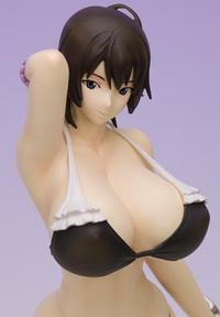 Orchidseed Witchblade Tsuduki Shiori Cool Black Ver. 1/7 PVC Figure 