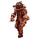 SEN-TI-NEL Takeya Style Jizai Okimono VINTAGE DIVING SUITS COLLECTION No.01TA Takeya Colour Edition Action Figure gallery thumbnail