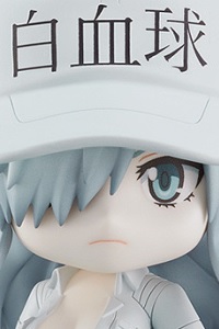 GOOD SMILE COMPANY (GSC) Hataraku Saibou BLACK Nendoroid White Blood Cell  1196, Figures & Plastic Kits