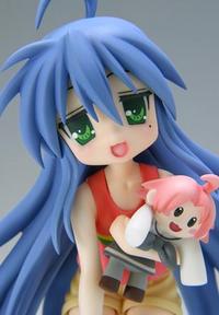 WAVE Lucky Star Izumi Konata PVC Figure