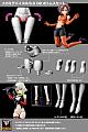 KOTOBUKIYA Megami Device M.S.G 02 Bottoms Set Black 1/1 Plastic Kit gallery thumbnail