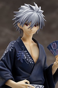 FREEing Rebuild of Evangelion Nagisa Kaworu Yukata Ver. 1/8 PVC Figure