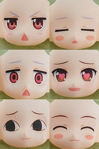 GOOD SMILE COMPANY (GSC) Nendoroid More Non Non Biyori Non-stop Torikaekko Face