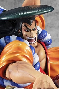 MegaHouse Portrait.Of.Pirates ONE PIECE Warrior Alliance Kouduki Oden PVC Figure