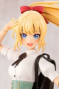 KOTOBUKIYA Sousai Shoujo Teien Saeki Ritsuka Saint Iris Jo Gakuen Kotobu Summer Uniform 1/10 Plastic Kit