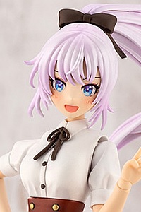 KOTOBUKIYA Sousai Shoujo Teien Saeki Ritsuka Saint Iris Jo Gakuen Kotobu Summer Uniform Dreaming Style Noble Rose 1/10 Plastic Kit