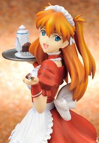 KOTOBUKIYA Neon Genesis Evangelion Soryu Asuka Langley Maid Ver. 1/7 PVC Figure 