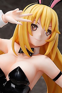 FREEing Toaru Kagaku no Railgun T Shokuhou Misaki Bunny Ver. 1/4 PVC Figure