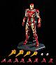 threezero Avengers: Infinity Saga DLX Iron Man Mark 43 1/12 Action Figure gallery thumbnail