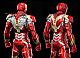 threezero Avengers: Infinity Saga DLX Iron Man Mark 43 1/12 Action Figure gallery thumbnail
