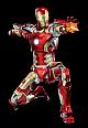 threezero Avengers: Infinity Saga DLX Iron Man Mark 43 1/12 Action Figure gallery thumbnail