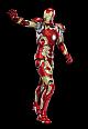 threezero Avengers: Infinity Saga DLX Iron Man Mark 43 1/12 Action Figure gallery thumbnail
