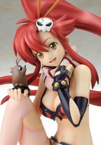 KOTOBUKIYA Tengen Toppa Gurren-Lagann Yoko Guren-hen 1/6 PVC Figure