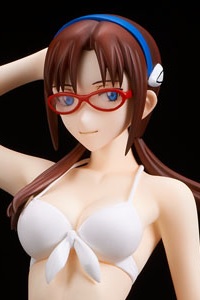 Our Treasure Assemble Heroines Rebuild of Evangelion Makinami Mari Illustrious [Summer Queens] 1/8 PVC Figure