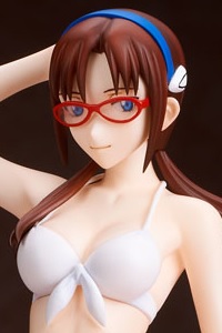 Our Treasure Rebuild of Evangelion Makinami Mari Illustrious [Summer Queens] 1/8 PVC Figure