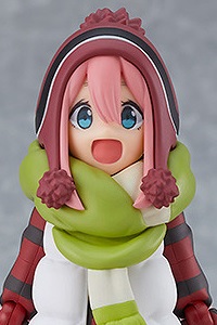 MAX FACTORY Yurucamp figma Kagamihara Nadeshiko